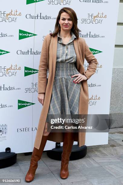 Alejandra Rojas attends 'The Petite Special Day' at the Santo Mauro Hotel on January 31, 2018 in Madrid, Spain.