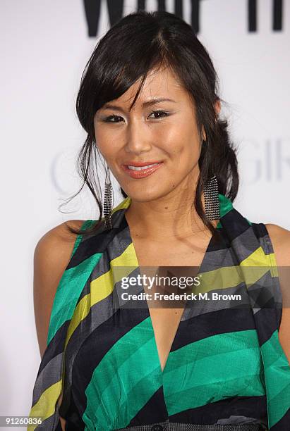 Actress Minae Noji attends the "Whip It" film premiere at Grauman's Chinese Theatre on September 29, 2009 in Los Angeles, California.