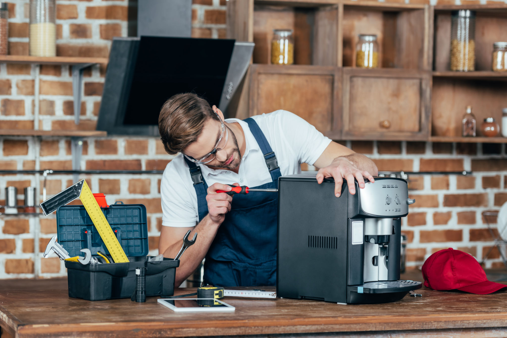 coffee machine maintenance