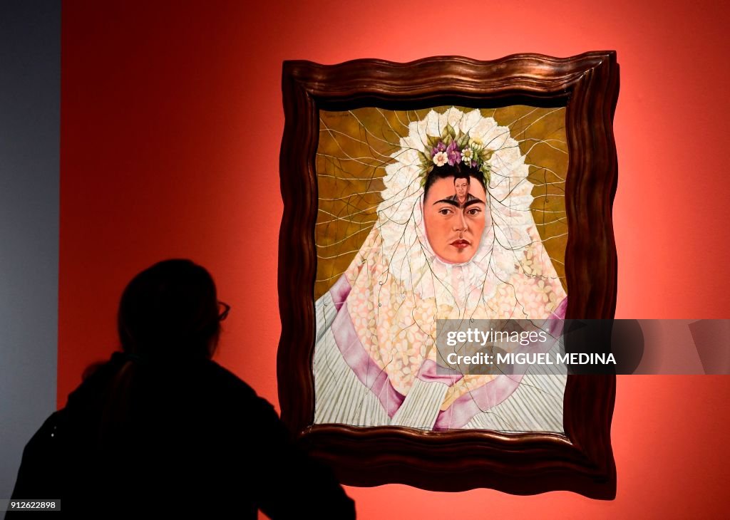 ITALY-MEXICO-ART-EXHIBITION-KAHLO