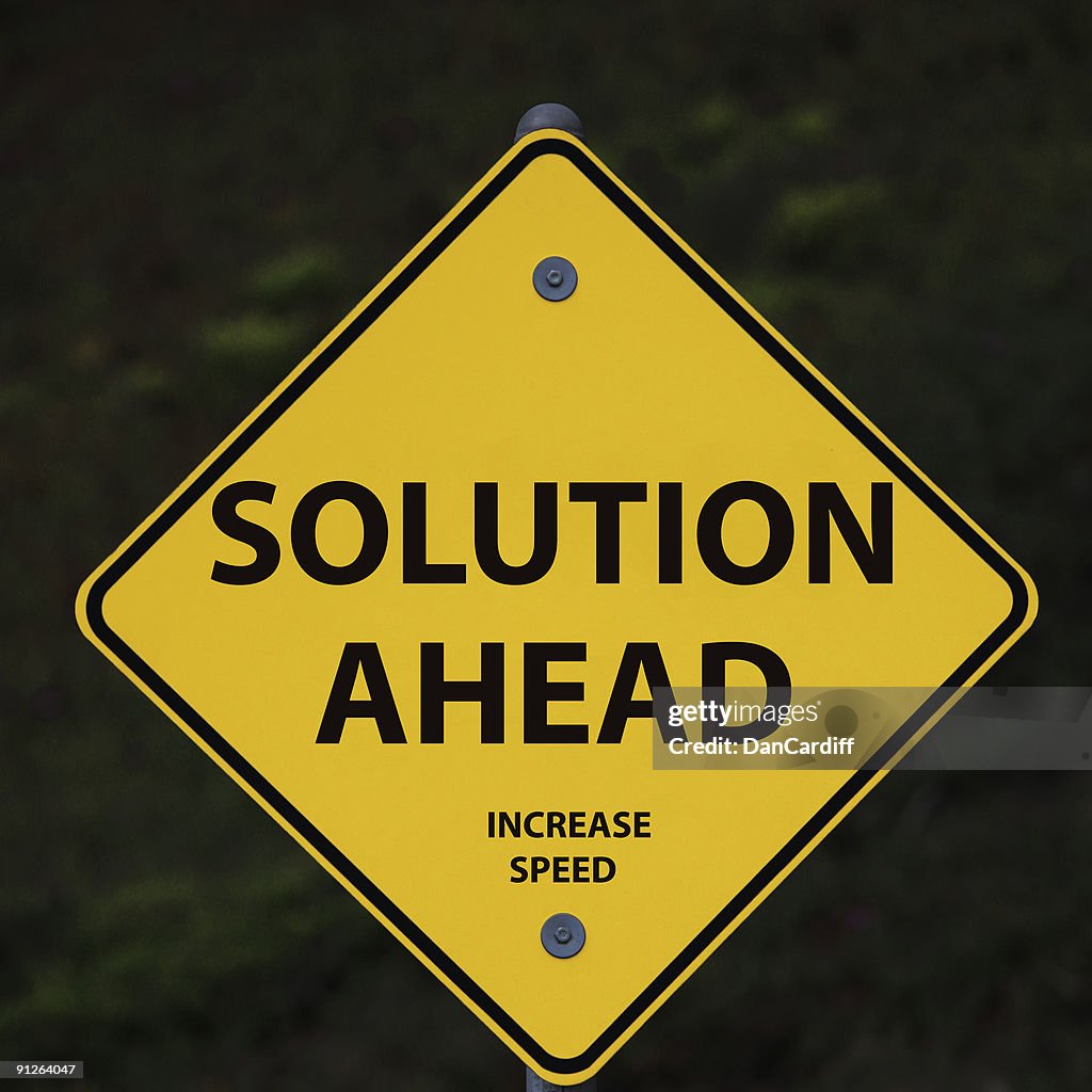 Solution Ahead