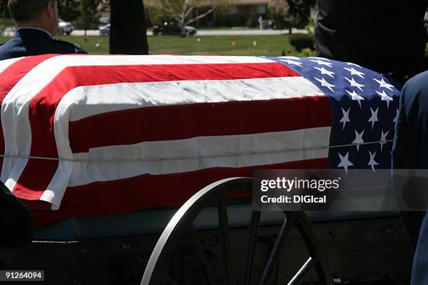 military funeral - military funeral stock pictures, royalty-free photos & images