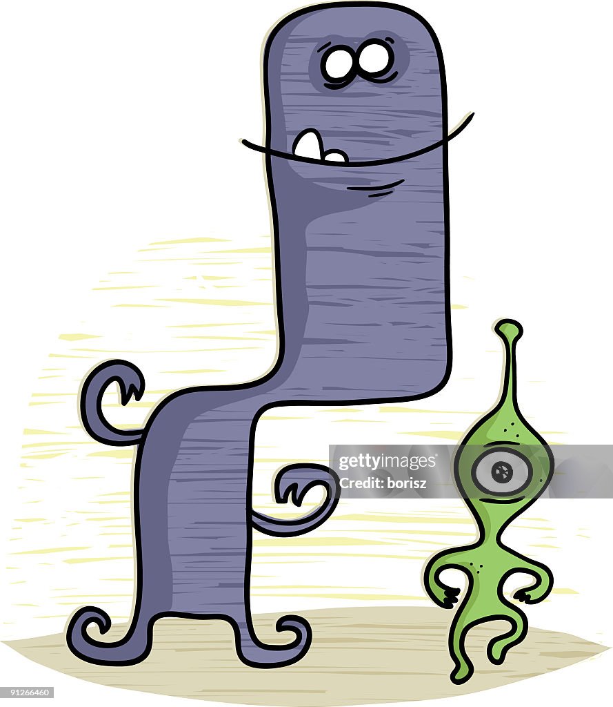 Dancing Aliens