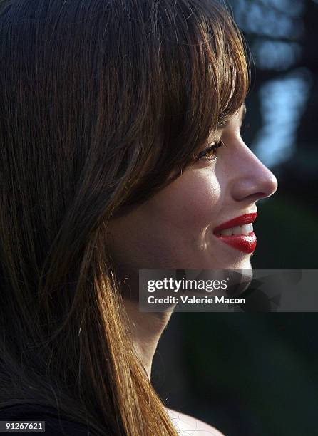 Actress Ashley Rickards arrives at the 2nd annual Los Angeles Gala "An evening of hopes and dreams" on September 29, 2009 in Beverly Hills,...