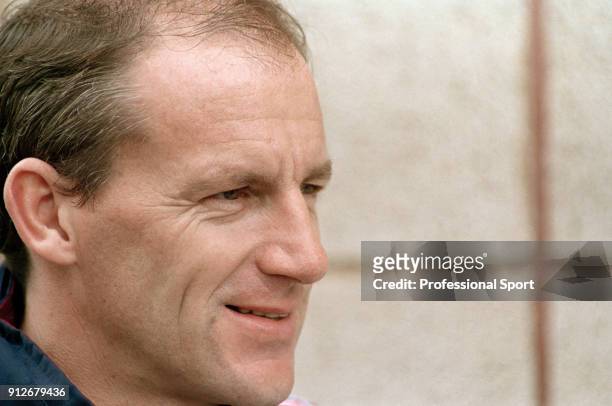 Manchester City manager Steve Coppell, circa October 1996.