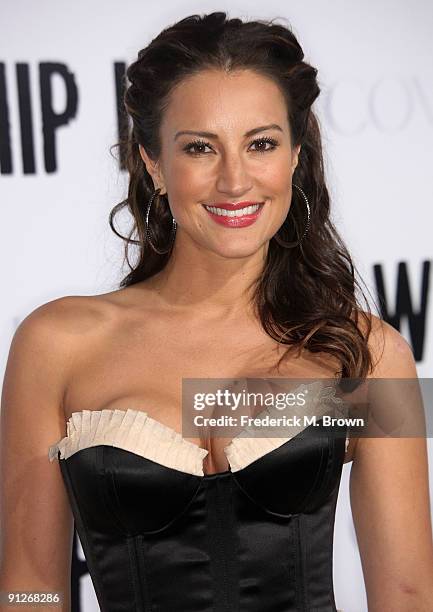 Actress America Olivo attends the "Whip It" film premiere at Grauman's Chinese Theatre on September 29, 2009 in Los Angeles, California.