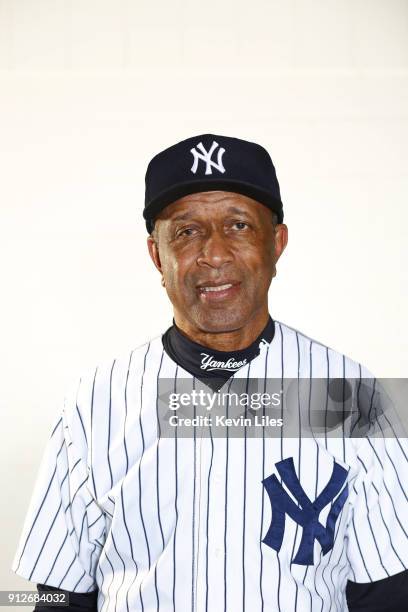 Where Are They Now: Portrait of former New York Yankees and MLB outfielder Oscar Gamble posing during photo shoot. Montgomery , AL 6/14/2015 CREDIT:...