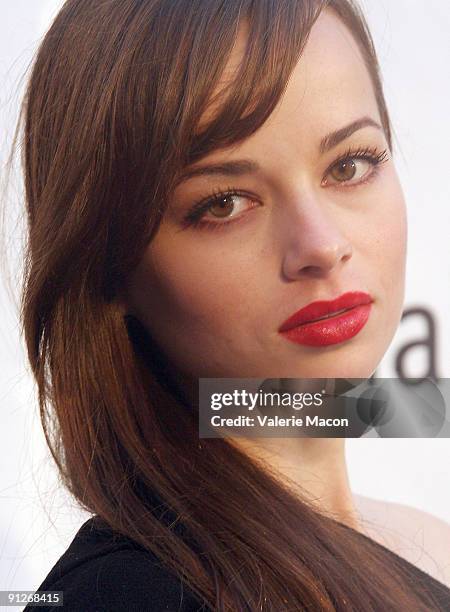 Actress Ashley Rickards arrives at the 2nd annual Los Angeles Gala "An evening of hopes and dreams" on September 29, 2009 in Beverly Hills,...