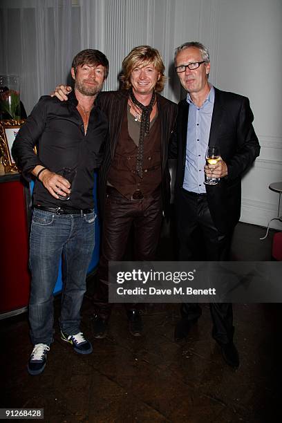 Nicky Clarke and Lee Stafford attend the Hair Magazine Awards 2009 held at Il Bottaccio on September 29, 2009 in London, England. (Photo by Dave M....