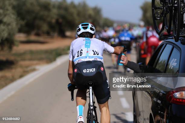 69th Volta a la Comunitat Valenciana 2018 / Stage 1 Diego Rosa / Feed Zone / SIS Bottle / Team SKY / Car / Oropesa Del Mar - Peniscola / Tour of...