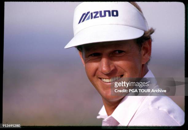 Sandy Lyle 1987 PGA TOUR Photo by Jim Moriarty/PGA TOUR Archive