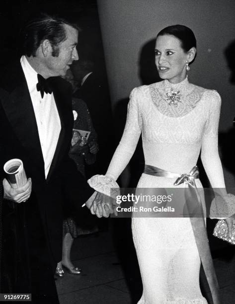 Wyatt Cooper and Gloria Vanderbilt