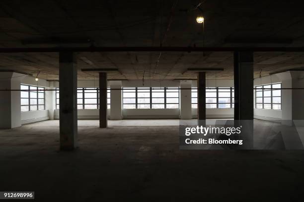 Building 77 20 Construction At The Brooklyn Navy Yard As 2 5 Billion Expansion Plan ...