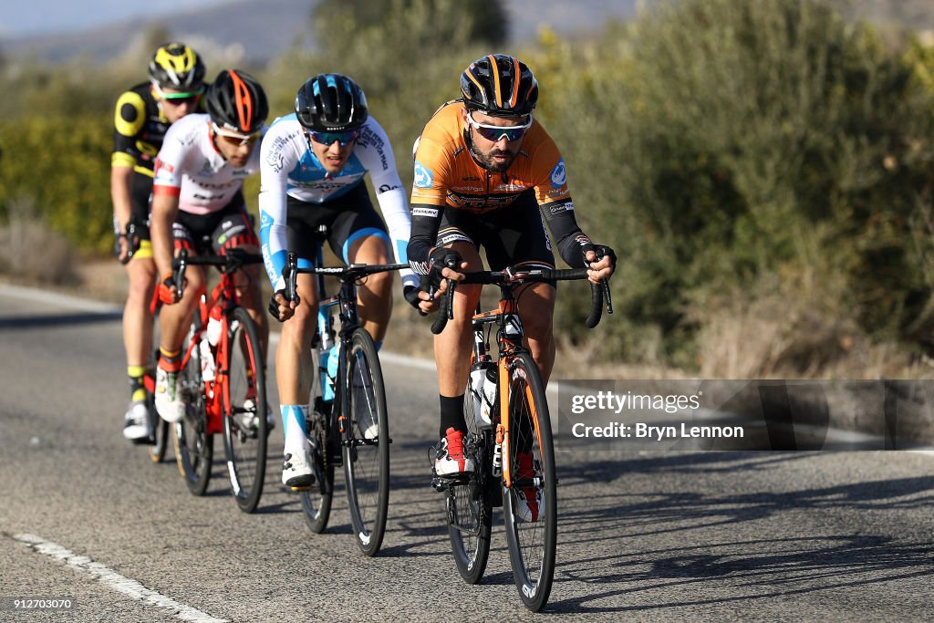 Cycling: 69th Volta a la Comunitat Valenciana 2018 / Stage 1