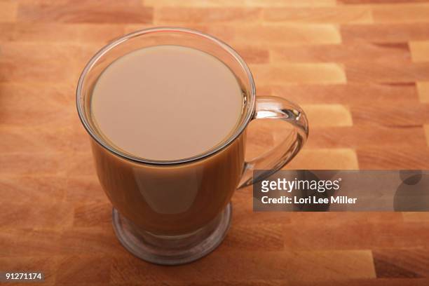 coffee with cream and sugar - lori lee stockfoto's en -beelden