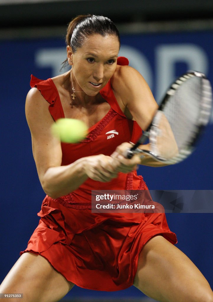 Toray Pan Pacific Open Tennis - Day 4