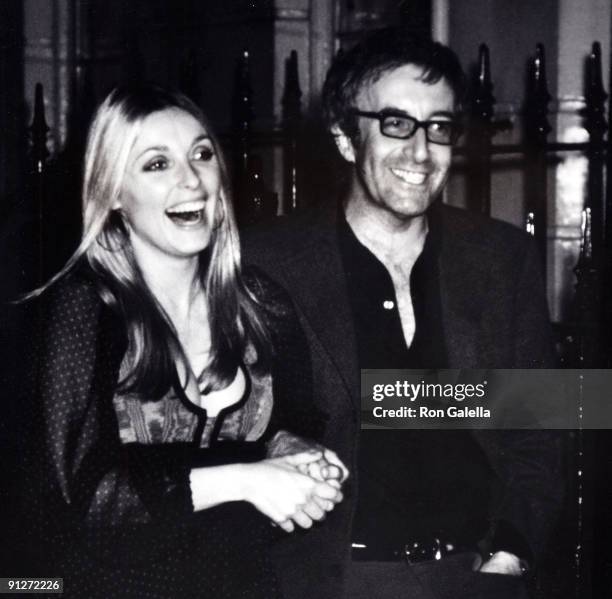 Sharon Tate and Peter Sellers