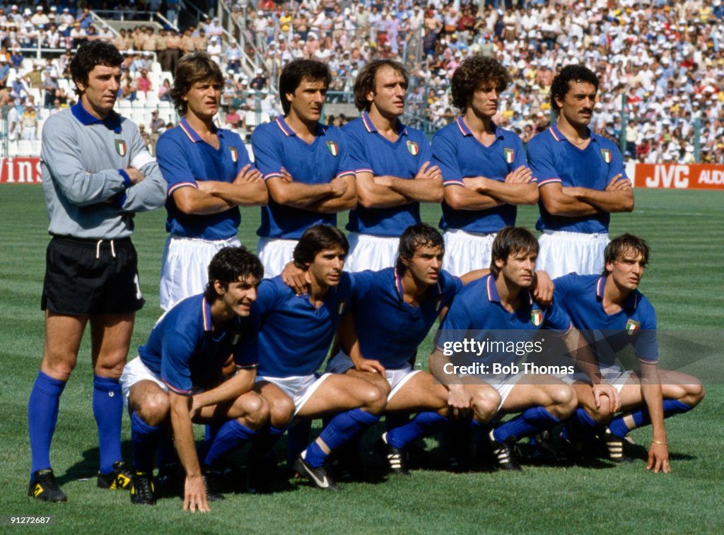 Italian Team Group
