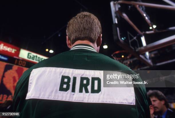 three point contest larry bird jacket