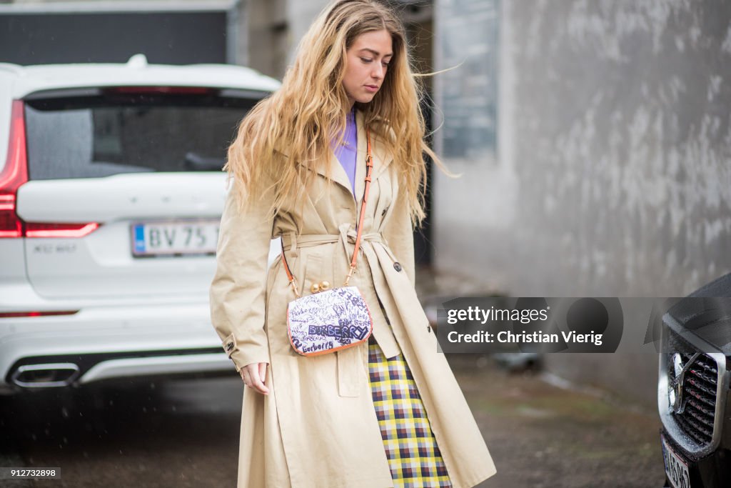 Street Style Day 2 - Copenhagen Fashion Week A/W 18