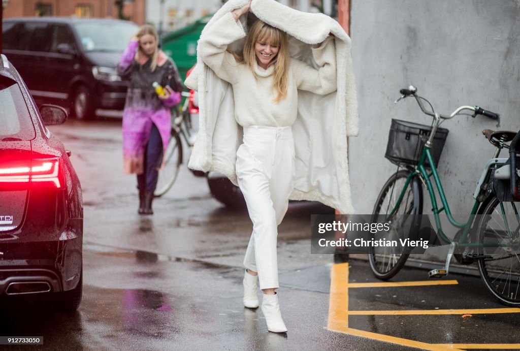 Street Style Day 2 - Copenhagen Fashion Week A/W 18