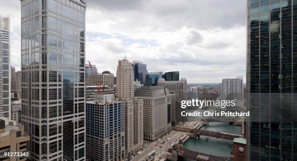 Chicago Loop View Loop Chicago Photos and Premium High Res Pictures - Getty Images