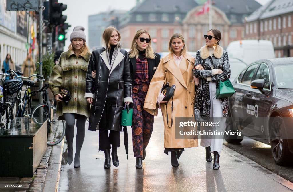 Street Style Day 2 - Copenhagen Fashion Week A/W 18