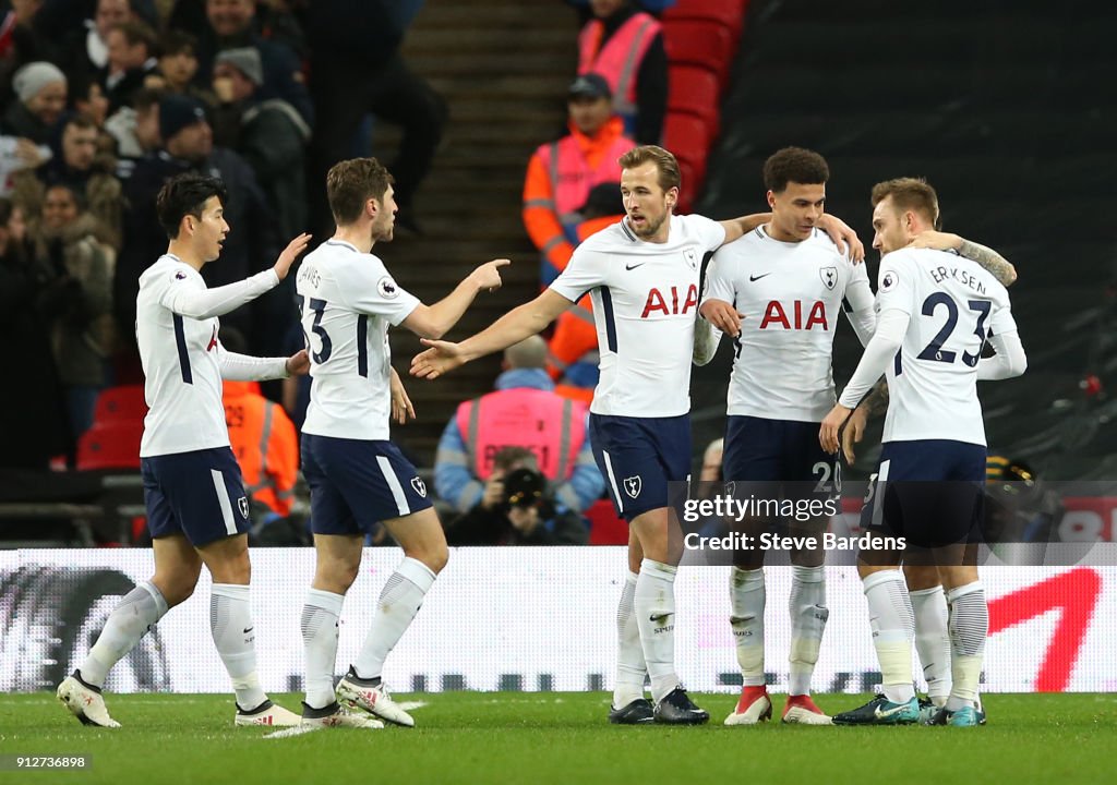 Tottenham Hotspur v Manchester United - Premier League