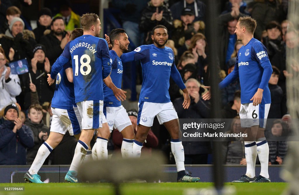 Everton v Leicester City - Premier League