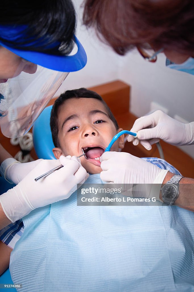 DENTAL CARE - KIND UNDER TREATMENT