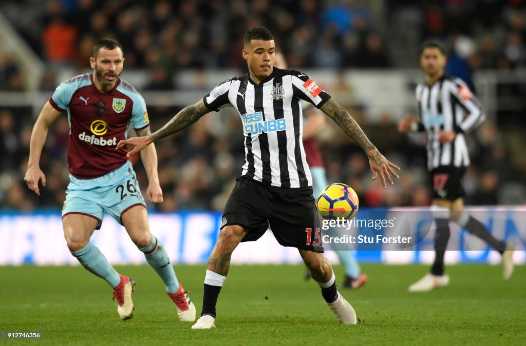 Newcastle United v Burnley - Premier League