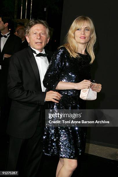 Roman Polanski and Emmanuelle Seigner