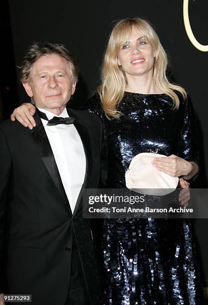 Roman Polanski and Emmanuelle Seigner