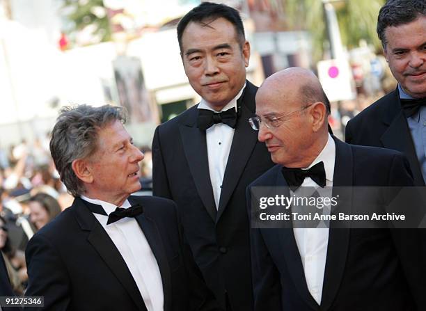 Roman Polanski, Chen Kaige and guest