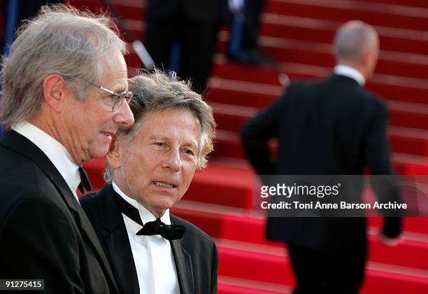 Ken Loach and Roman Polanski
