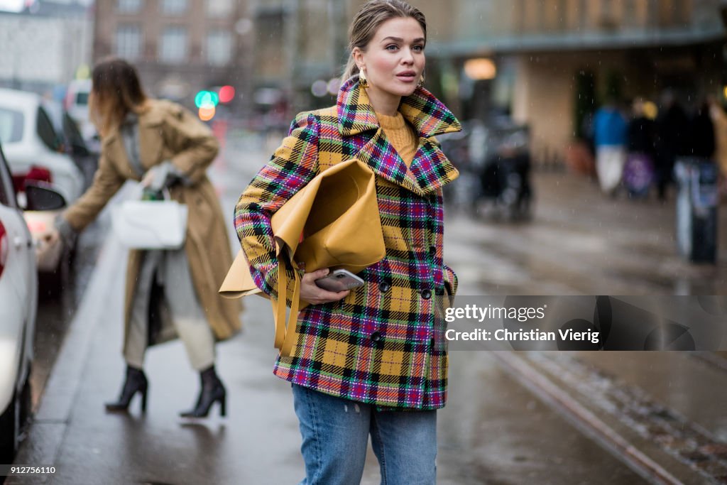 Street Style Day 2 - Copenhagen Fashion Week A/W 18