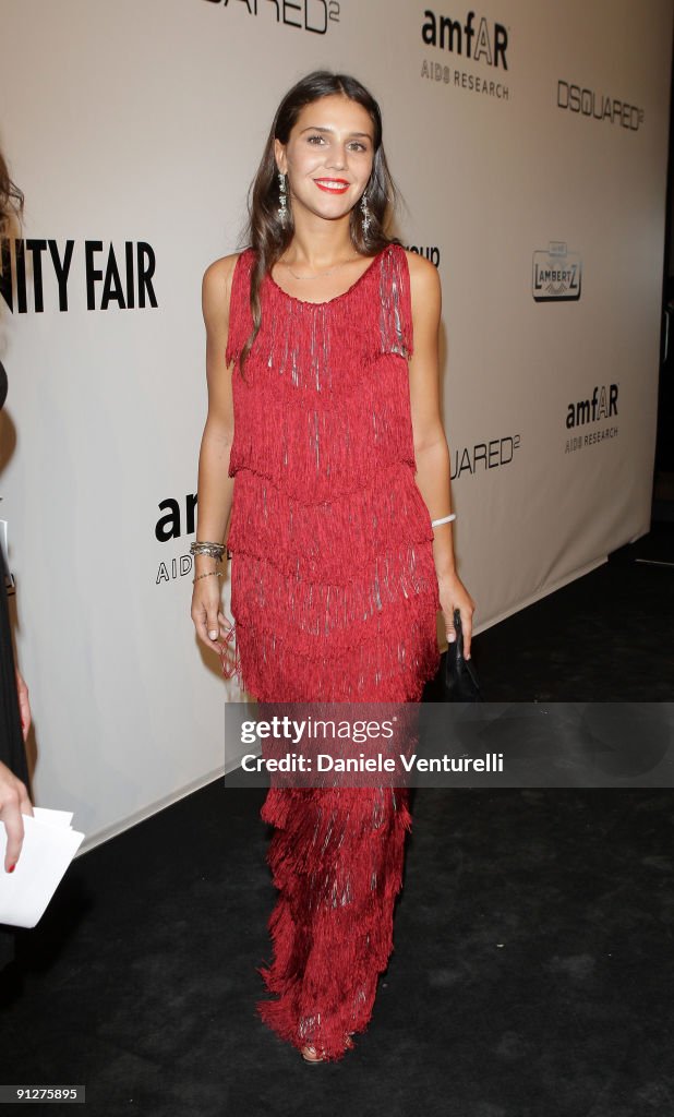 AmfAR's Inaugural Milan Fashion Week Event - Arrivals