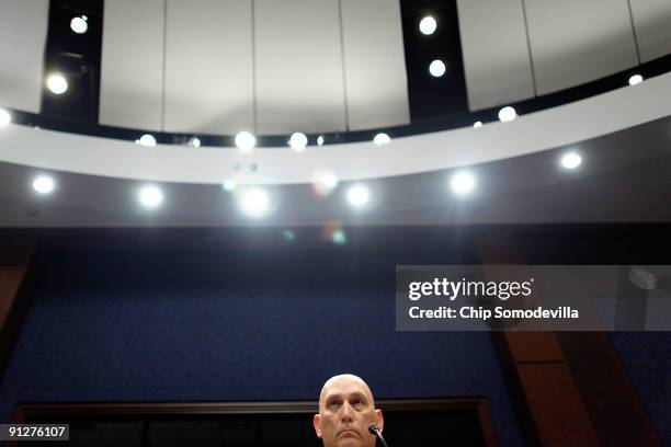 Army General Ray Odierno, commander of U.S. And international forces in Iraq, testifies before the House Armed Services Committee at the U.S. Capitol...