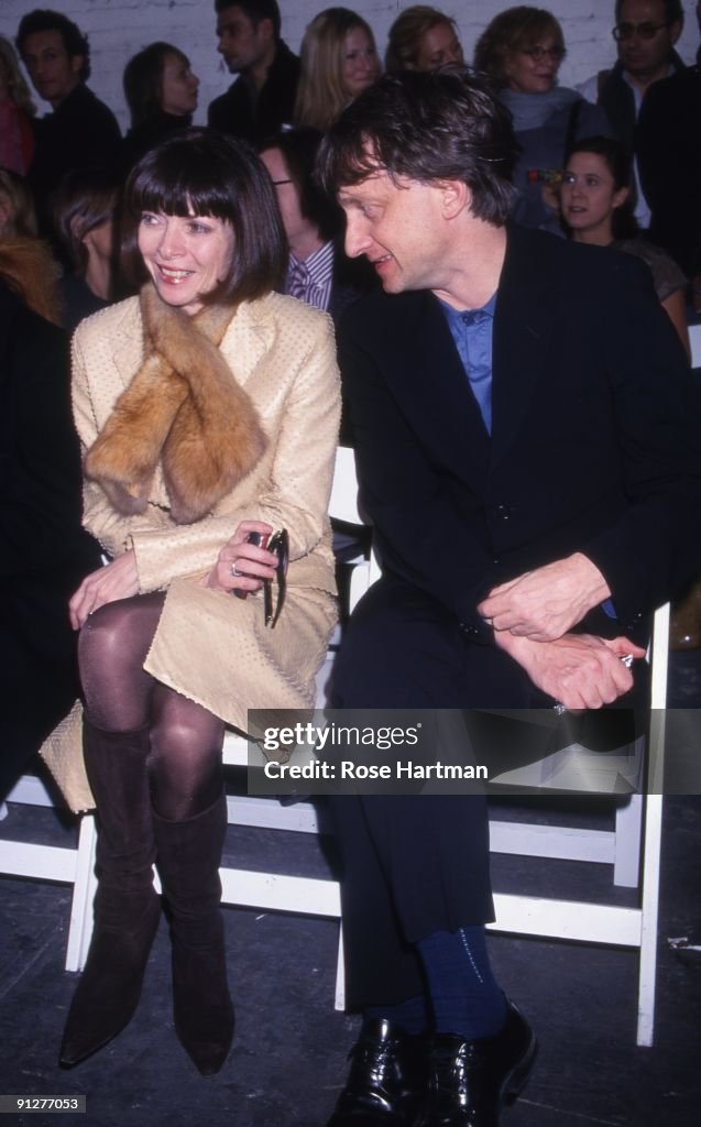 Anna Wintour And James Truman