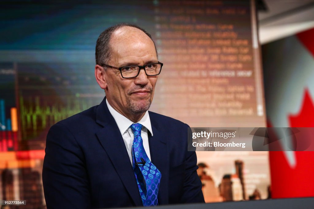 Democratic National Committee Chairman Tom Perez Interview