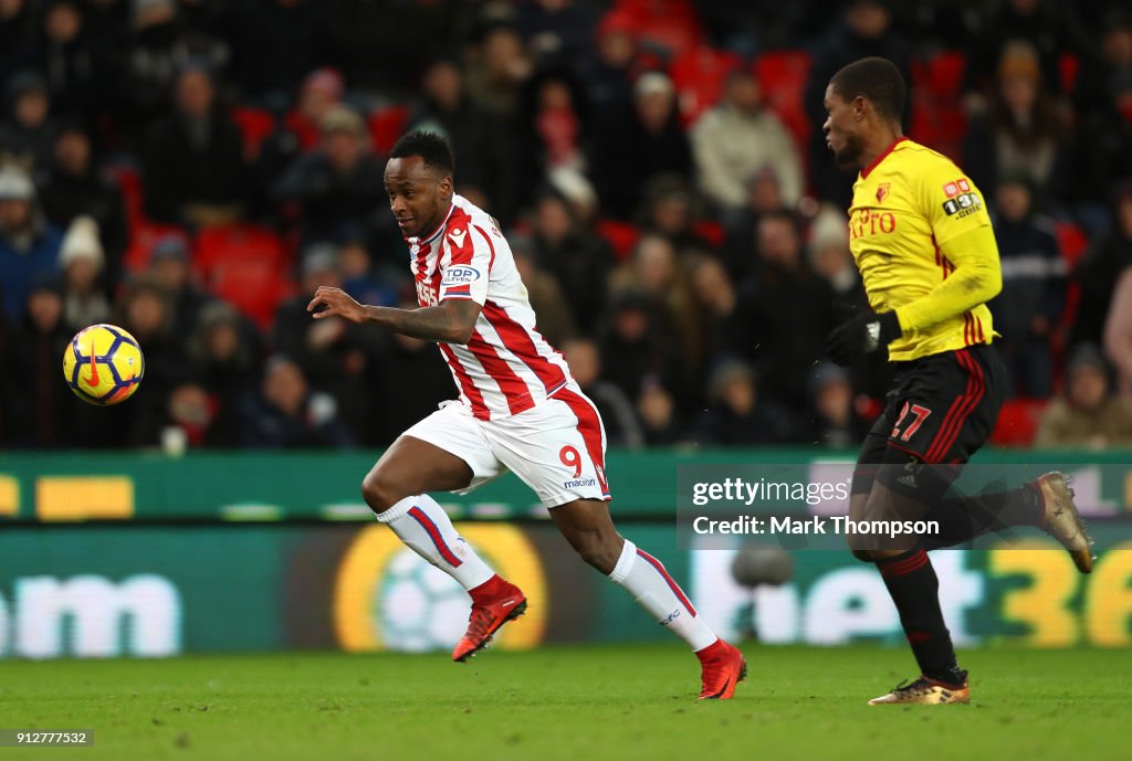 Stoke City v Watford - Premier League