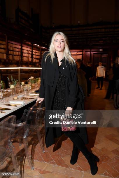 Pyper America attends New Curiosity Shop on January 31, 2018 in Rome, Italy.