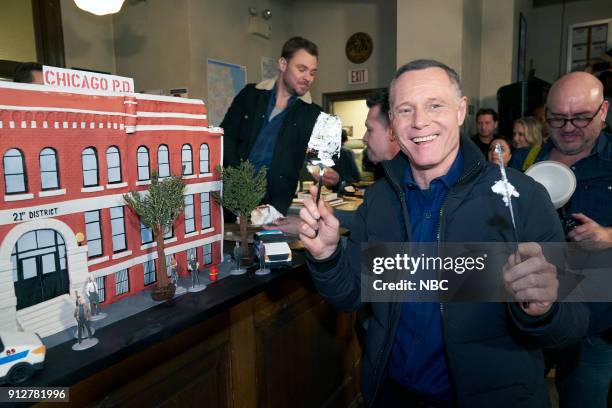 100th Episode Celebration" -- Pictured: Jason Beghe --