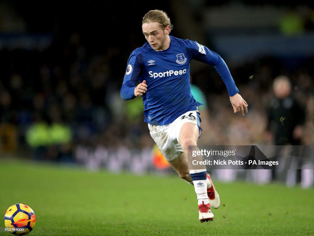 Everton v Leicester City - Premier League - Goodison Park