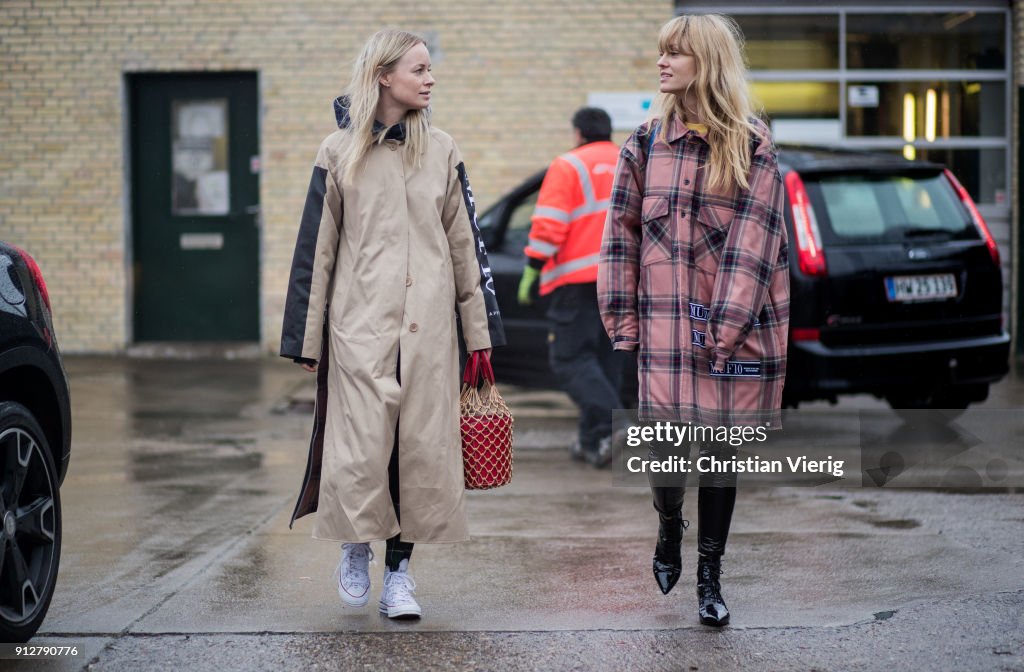 Street Style Day 2 - Copenhagen Fashion Week A/W 18