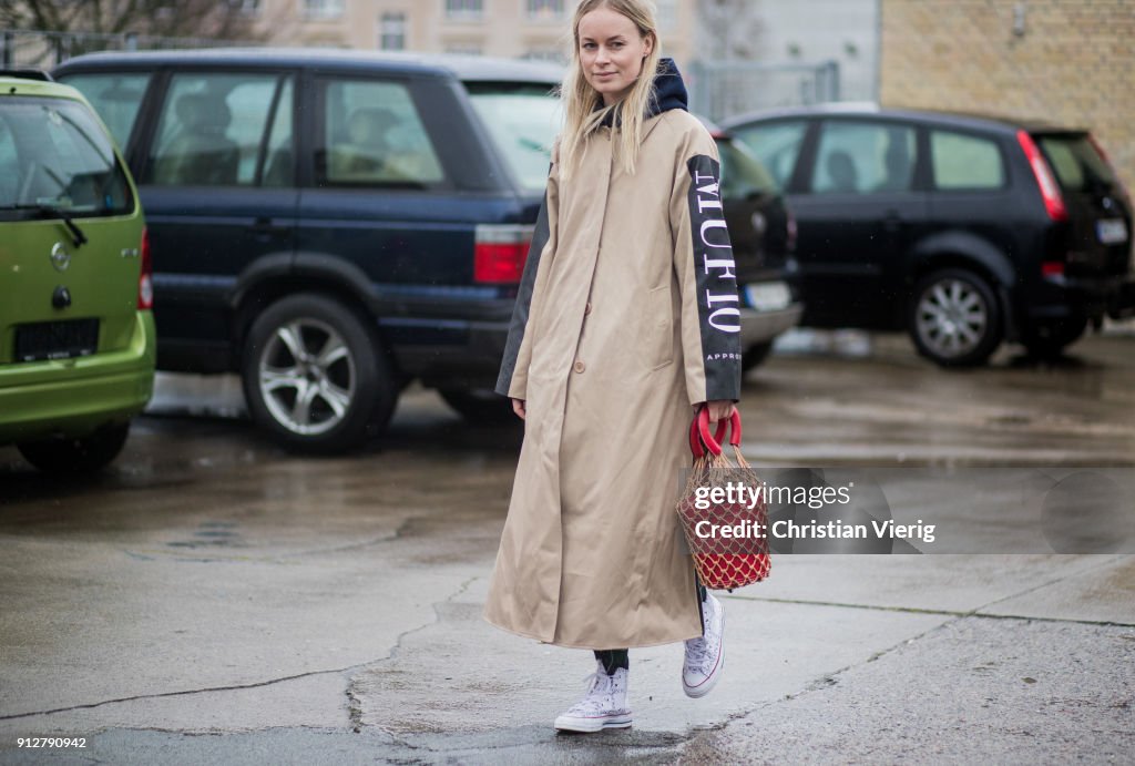Street Style Day 2 - Copenhagen Fashion Week A/W 18