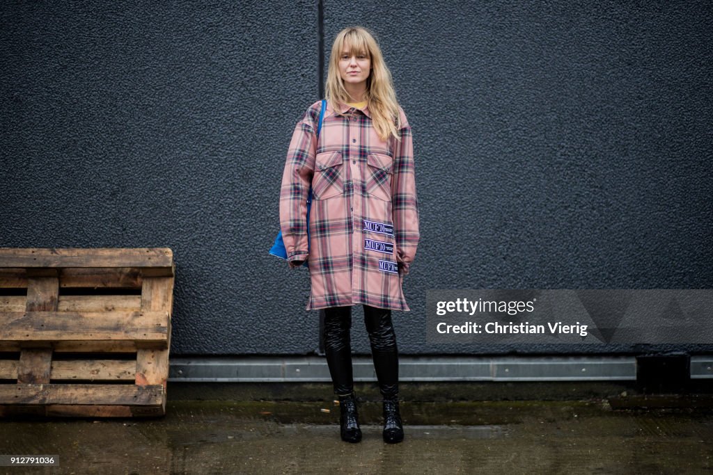 Street Style Day 2 - Copenhagen Fashion Week A/W 18