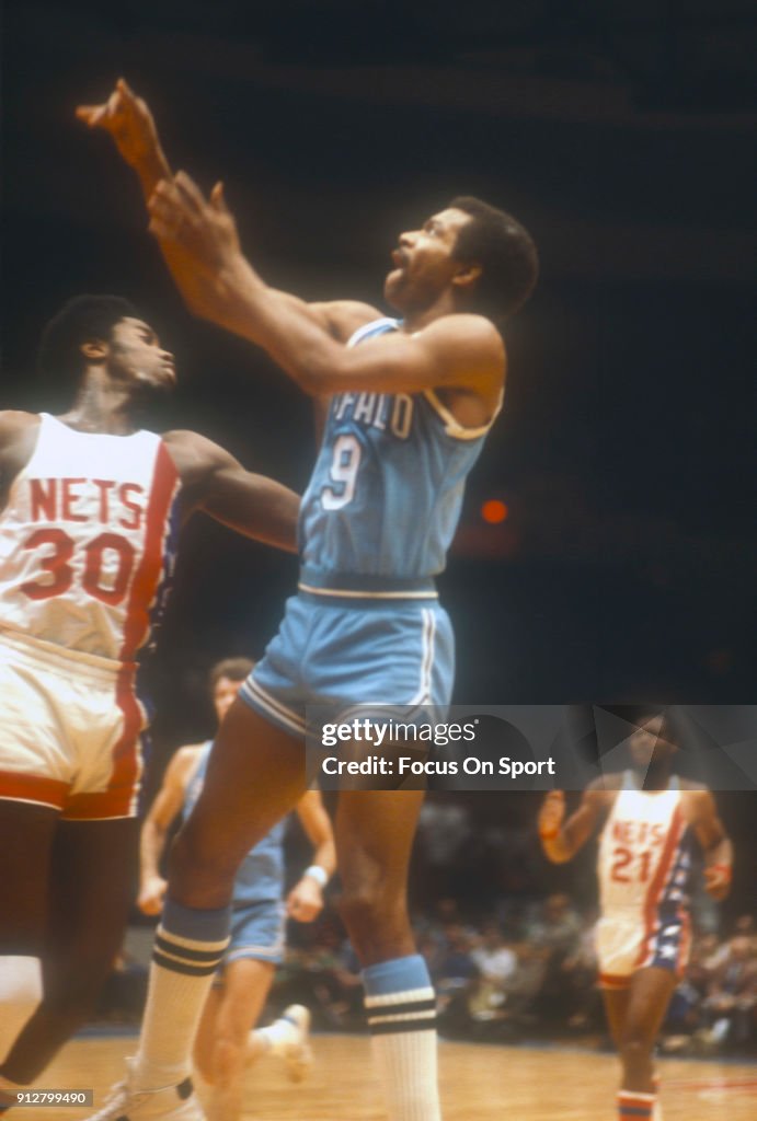 Buffalo Braves v New Jersey Nets