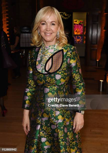 Sally Greene attends National Geographic's 'An Evening Of Exploration' celebrating 130 years of National Geographic at The Natural History Museum on...