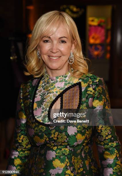 Sally Greene attends National Geographic's 'An Evening Of Exploration' celebrating 130 years of National Geographic at The Natural History Museum on...